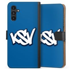 Sideflip mit langer Lasche schwarz