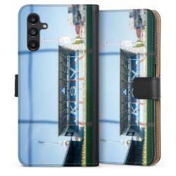 Sideflip mit langer Lasche schwarz