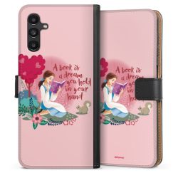 Sideflip Fodral med flap svart