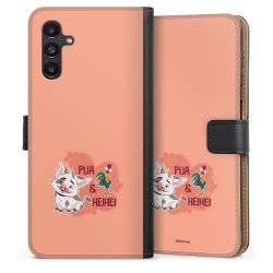 Sideflip Fodral med flap svart