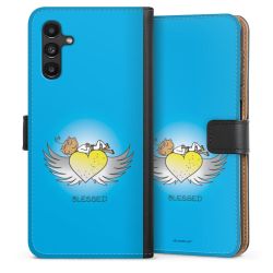 Sideflip mit langer Lasche schwarz