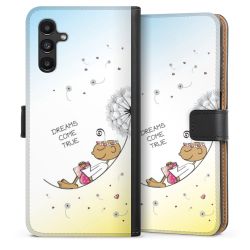 Sideflip mit langer Lasche schwarz