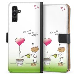 Sideflip mit langer Lasche schwarz