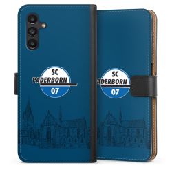 Sideflip mit langer Lasche schwarz