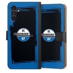 Sideflip mit langer Lasche schwarz