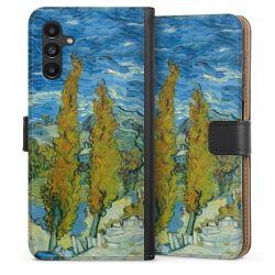 Sideflip Fodral med flap svart