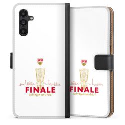 Sideflip mit langer Lasche schwarz