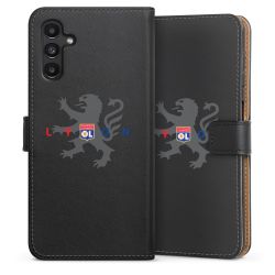 Sideflip Fodral med flap svart