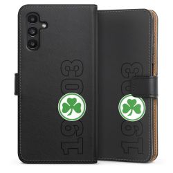 Sideflip mit langer Lasche schwarz