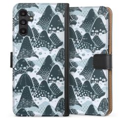 Sideflip Fodral med flap svart