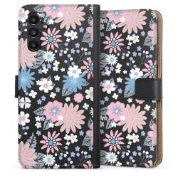 Sideflip Fodral med flap svart