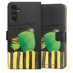 Sideflip with flap black