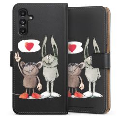 Sideflip with flap black