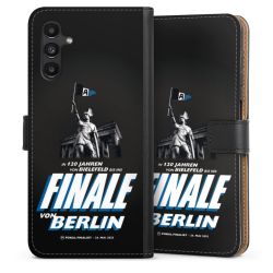 Sideflip mit langer Lasche schwarz