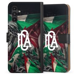 Sideflip mit langer Lasche schwarz