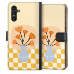 Sideflip Fodral med flap svart