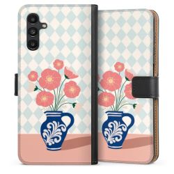 Sideflip Fodral med flap svart