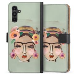 Sideflip Fodral med flap svart