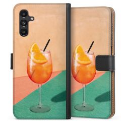 Sideflip Fodral med flap svart