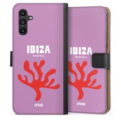 Sideflip Fodral med flap svart