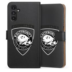 Sideflip mit langer Lasche schwarz