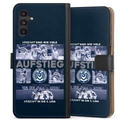 Sideflip mit langer Lasche schwarz