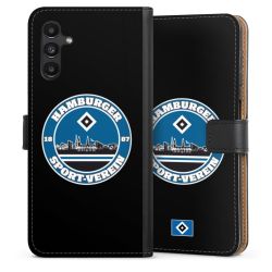 Sideflip mit langer Lasche schwarz