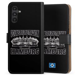 Sideflip mit langer Lasche schwarz