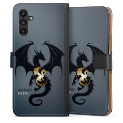 Sideflip with flap black