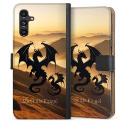 Sideflip with flap black