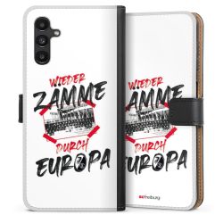 Sideflip mit langer Lasche schwarz