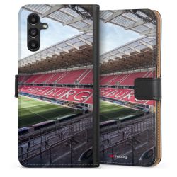 Sideflip mit langer Lasche schwarz