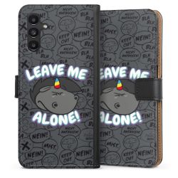 Sideflip mit langer Lasche schwarz