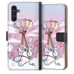 Sideflip mit langer Lasche schwarz