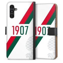 Sideflip mit langer Lasche schwarz