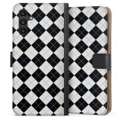 Sideflip Fodral med flap svart