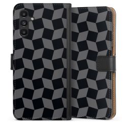 Sideflip Fodral med flap svart