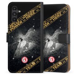 Sideflip mit langer Lasche schwarz