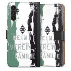 Sideflip mit langer Lasche schwarz