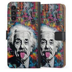 Sideflip Fodral med flap svart