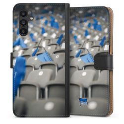 Sideflip mit langer Lasche schwarz