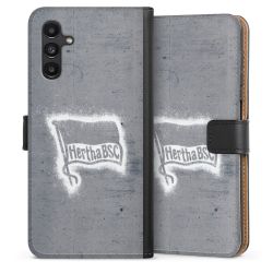 Sideflip mit langer Lasche schwarz