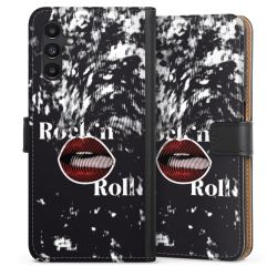 Sideflip Fodral med flap svart