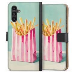 Sideflip Fodral med flap svart