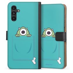 Sideflip mit langer Lasche schwarz