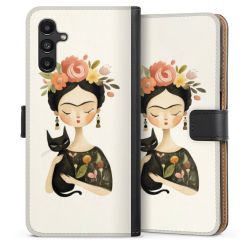 Sideflip Fodral med flap svart