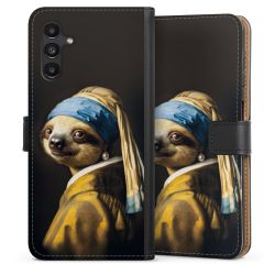 Sideflip Fodral med flap svart