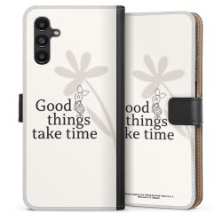 Sideflip Fodral med flap svart