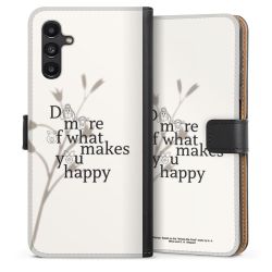 Sideflip Fodral med flap svart