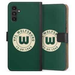 Sideflip mit langer Lasche schwarz